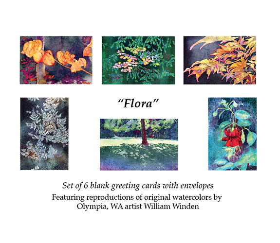 "Flora" Card Set - William Winden